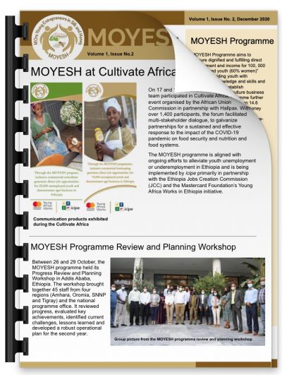 MOYESH e-bulletin (V1 Issue 2)
