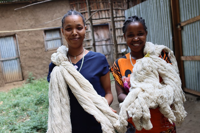 Sericulture attracts young people and markets in Ethiopia