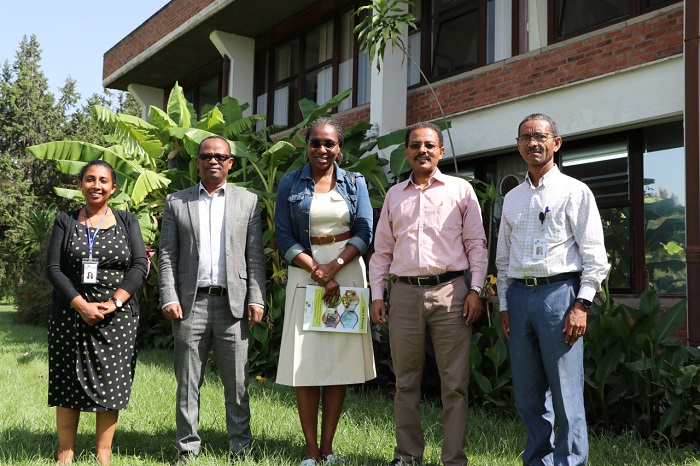 icipe-Ethiopia office receives the Mastercard Foundation Gender Director